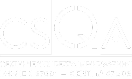 Icona del certificato ISO 27001