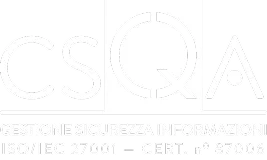 Icona del certificato ISO 27001