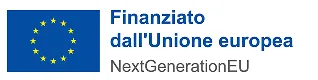 Emblema dell'Unione europea — Finanziato dall'Unione europea, NextGenerationEU