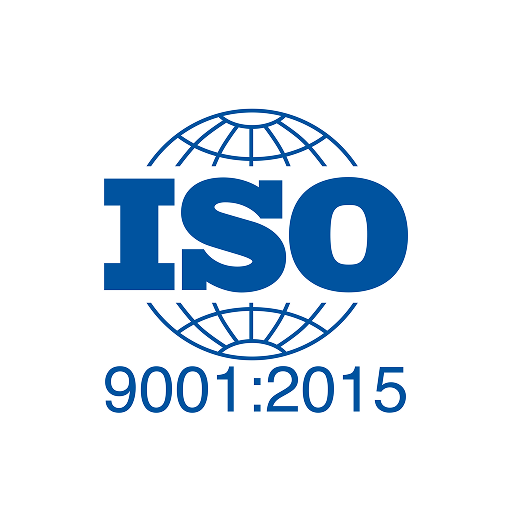 Icona del certificato ISO 9001